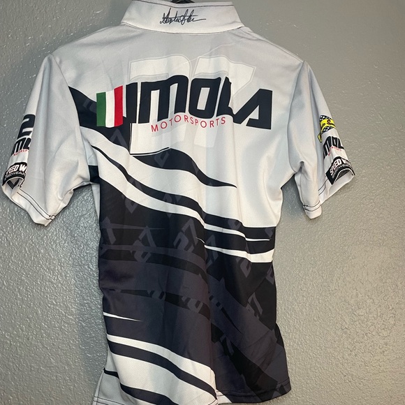 Small Black/Grey Imola Motorsports performance jersey. - Picture 2 of 2